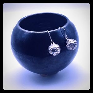 Sterling Silver Harmony Ball Earrings